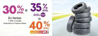 Metro En llantas oferta