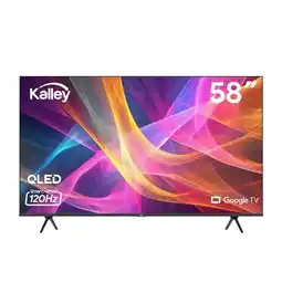 Alkomprar TV KALLEY 58 Pulgadas 149 cm 58GQ405 4K-UHD QLED Smart TV Google oferta