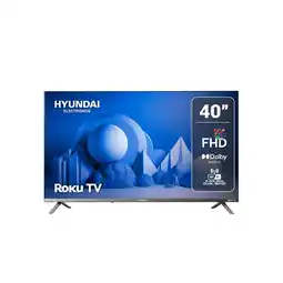 Alkomprar TV HYUNDAI 40 Pulgadas 101,6cm HYLED4027RiM FHD LED Smart TV Roku oferta