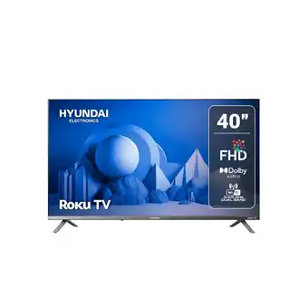 Alkomprar TV HYUNDAI 40 Pulgadas 101,6cm HYLED4027RiM FHD LED Smart TV Roku oferta