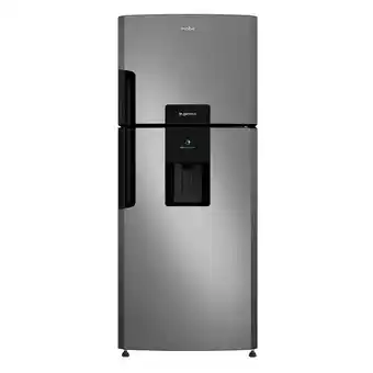 Alkomprar Nevera MABE No Frost Congelador Superior 442 Litros RMP470GCT Platinum oferta