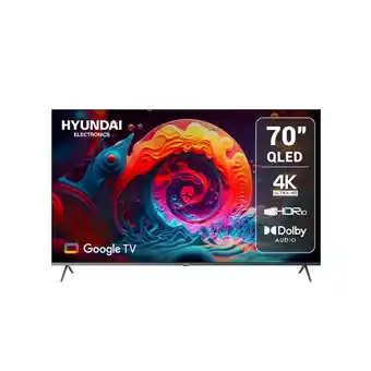 Alkomprar TV HYUNDAI 70 Pulgadas 177,8cm HYLED7007QG 4K-UHD QLED Smart TV Google oferta
