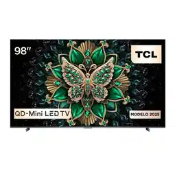 Alkomprar TV TCL 98 Pulgadas 248.9 cm 98C6K 4K-UHD QD-MINI LED Smart TV Google oferta
