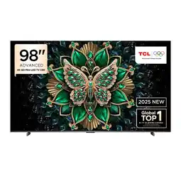Alkomprar TV TCL 98 Pulgadas 248.9 cm 98C6K 4K-UHD QD-MINI LED Smart TV Google oferta