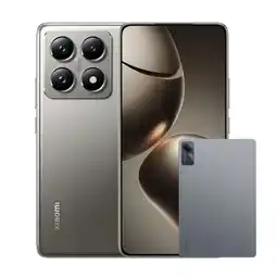 Alkomprar Celular XIAOMI 14T Pro 512GB 5G Gris + Tablet oferta