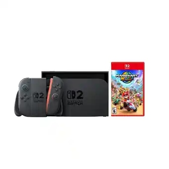 Alkomprar Consola NINTENDO SWITCH 2 + Juego Mario Kart World oferta