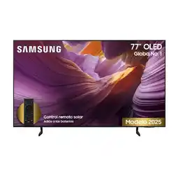 Alkomprar TV SAMSUNG 77 Pulgadas 195,6 cm S85F 4K UHD OLED Smart TV con IA oferta
