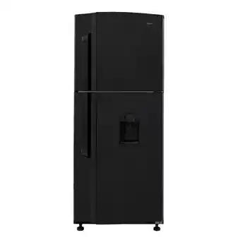 Alkomprar Nevera HACEB No Frost Congelador Superior 254 Litros N271 Manija Externa Negro Esmeralda oferta