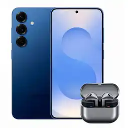 Alkomprar Celular SAMSUNG S25 256GB 5G Azul Oscuro + Audifonos oferta