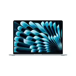 Alkomprar Macbook Air 15 Pulgadas Chip M4 CPU 10 Núcleos GPU 10 Núcleos - RAM 16GB - SSD 512GB - Azul Cielo oferta