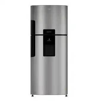 Alkomprar Nevera MABE No Frost Congelador Superior 442 Litros RMP470YCU Inox oferta