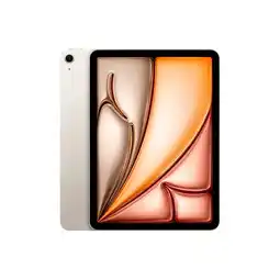 Alkomprar iPad Air 11 Pulgadas 128GB Chip M3 WiFi Blanco Estelar oferta