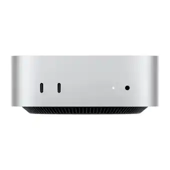 Alkomprar Mac Mini Chip M4 CPU 10 núcleos GPU 10 núcleos - RAM 16GB - SSD 256GB - Plateado oferta