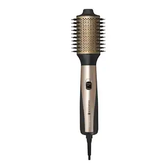 Alkomprar Cepillo y Multiestilizador REMINGTON Keratina y aceite de Argán AS8821-110F Dorado y negro oferta