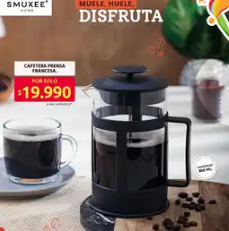 Ara Smukee home cafetera prensa francesa oferta