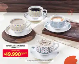 Ara Smukee kitchen set de café oferta