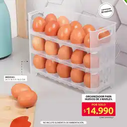 Ara Smukee kitchen organizador para huevos oferta