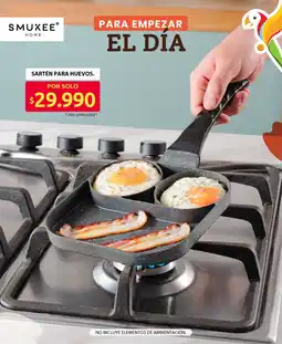 Ara Smukee home sartén para huevos oferta