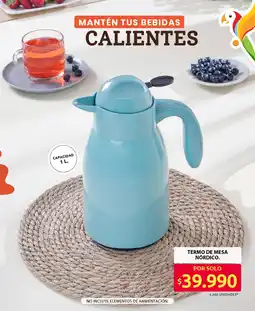 Ara Termo de mesa nórdico oferta