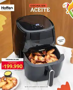 Ara Hoffen freidora de aire oferta