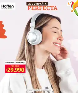 Ara Hoffen audifonos de diadema oferta