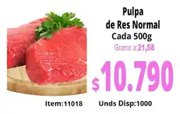 MercaTodo Pulpa de Res Normal oferta