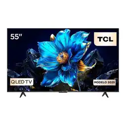 Alkomprar TV TCL 55 Pulgadas 139 cm 55P7K 4K-UHD QLED Smart TV Google oferta