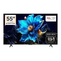Alkomprar TV TCL 55 Pulgadas 139 cm 55P7K 4K-UHD QLED Smart TV Google oferta
