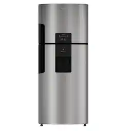 Alkomprar Nevera MABE No Frost Congelador Superior 442 Litros RMP470ZCU Inox oferta
