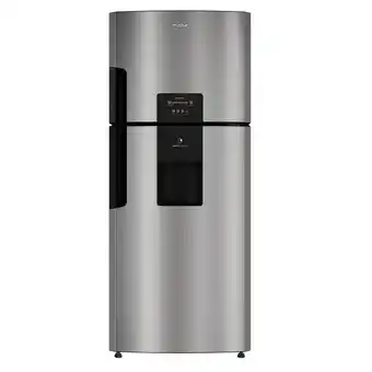 Alkomprar Nevera MABE No Frost Congelador Superior 442 Litros RMP470ZCU Inox oferta