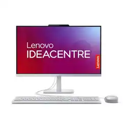 Alkomprar Computador All In One LENOVO 23.8 Pulgadas A100 - Intel N100 - RAM 8GB - Disco SSD 512GB - Blanco oferta