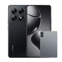 Alkomprar Celular XIAOMI 14T Pro 512GB 5G Negro + Tablet oferta