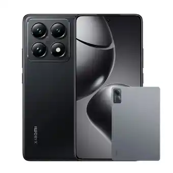 Alkomprar Celular XIAOMI 14T Pro 512GB 5G Negro + Tablet oferta
