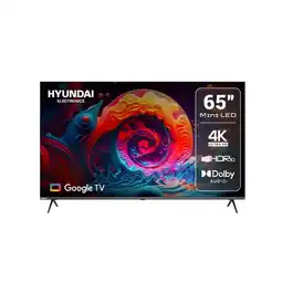 Alkomprar TV HYUNDAI 65 Pulgadas 165,1cm HYLED6514MQG 4K-UHD Mini LED Smart TV Google oferta