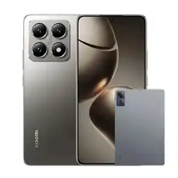 Alkomprar Celular XIAOMI 14T 512GB 5G Gris + Tablet oferta