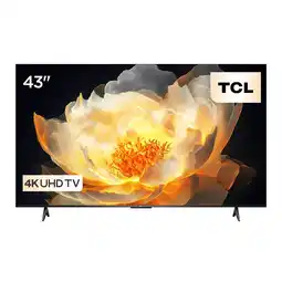 Alkomprar TV TCL 43 Pulgadas 109 cm 43V6C 4K-UHD Smart TV Google oferta