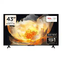 Alkomprar TV TCL 43 Pulgadas 109 cm 43V6C 4K-UHD Smart TV Google oferta