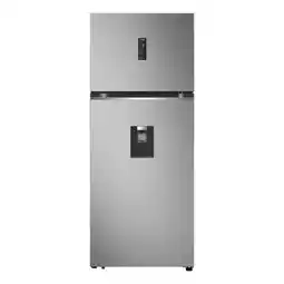 Alkomprar Nevera LG Congelador Superior 394 Litros con Fabricador de Hielo Semiautomatico VT40APYC Gris oferta