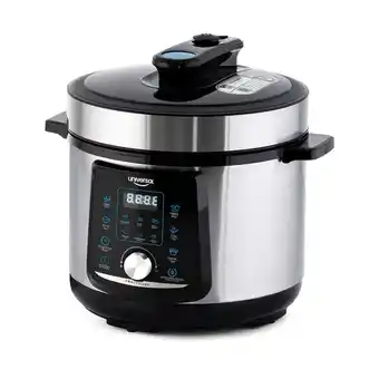 Alkomprar Olla Multifuncional UNIVERSAL L85641 practichef capacidad 4.7 litros Plateado oferta