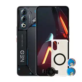 Alkomprar Celular ZTE Nubia Neo 3 GT 5G Gris oferta