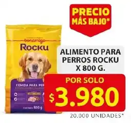 Ara Alimento para perros rocku oferta