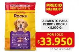 Ara Alimento para perros rocku oferta