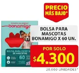 Ara Bolsa para mascotas bonamigo oferta