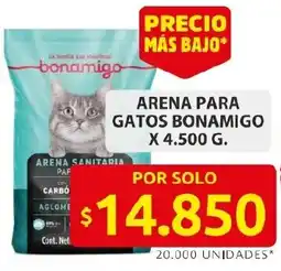 Ara Arena para gatos bonamigo oferta