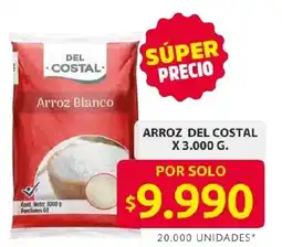 Ara Arroz del costal oferta