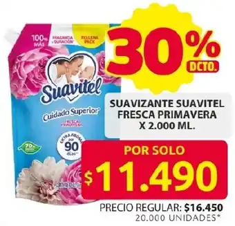 Ara Suavizante suavitel fresca primavera oferta