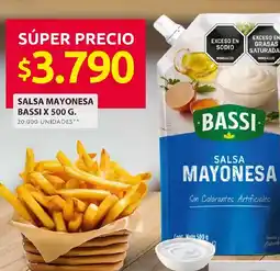 Ara Salsa mayonesa bassi oferta