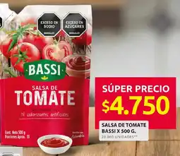 Ara Salsa de tomate bassi oferta