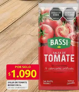 Ara Salsa de tomate bassi oferta