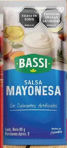 Ara Salsa mayonesa bassi oferta